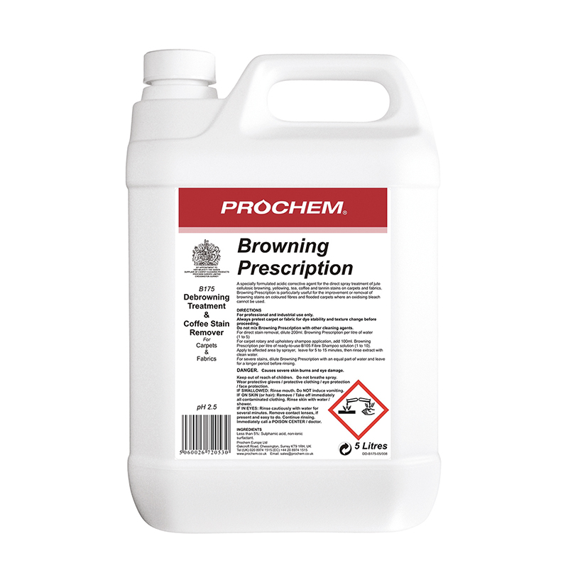 Prochem Browning Prescription 5 Litre (B175) - 5 Litre