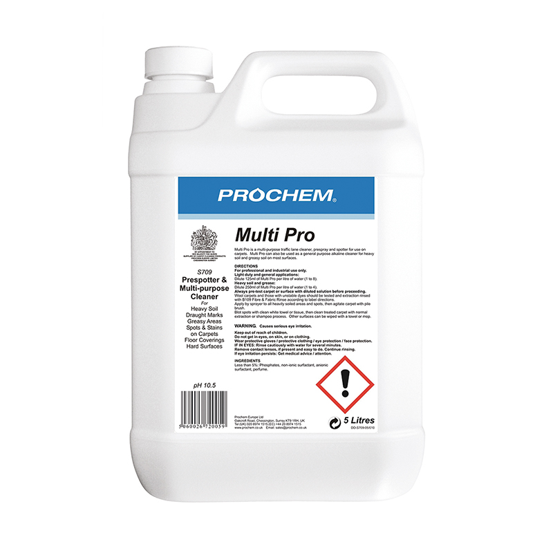 Prochem Multi Pro - 5 Litre S709